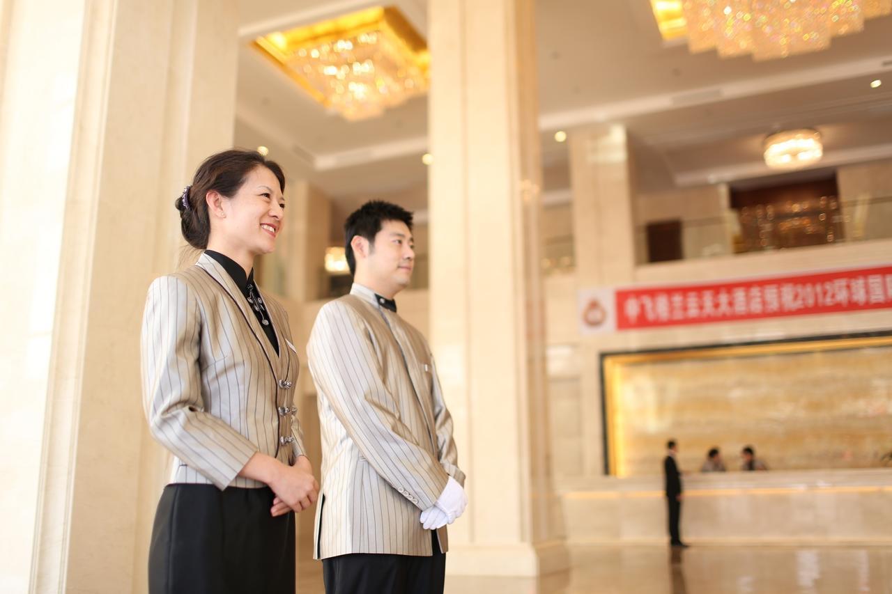 Zhongfei Grand Sky Light Hotel Xi'an  Exterior foto